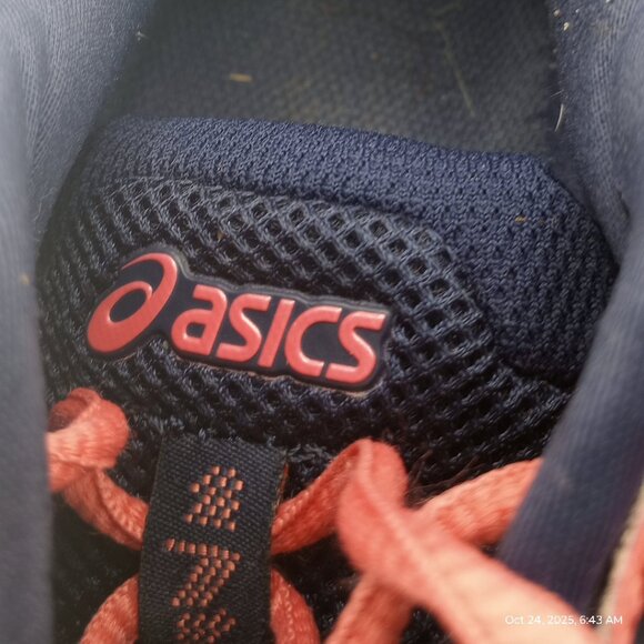 Asics GT-2000 7 Blue & Pink Women Girls Size US 7 Running Sporty Athletic - Picture 9 of 16